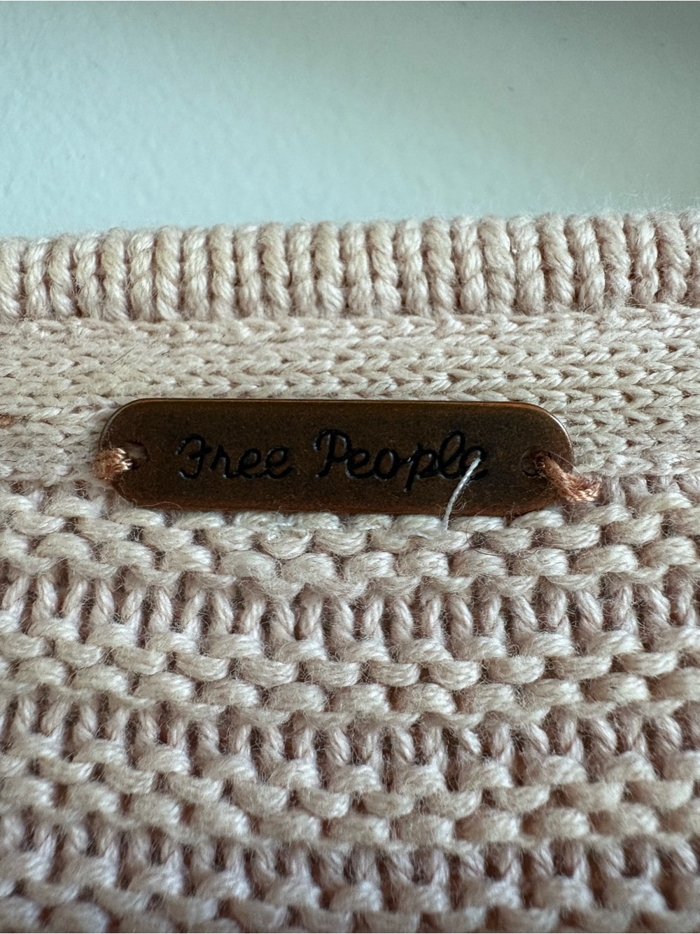 Free People La Brea V-Neck Sweater - Picture 5 of 8
